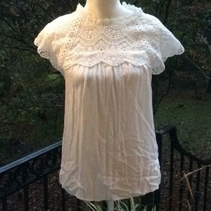 Darling lace top
